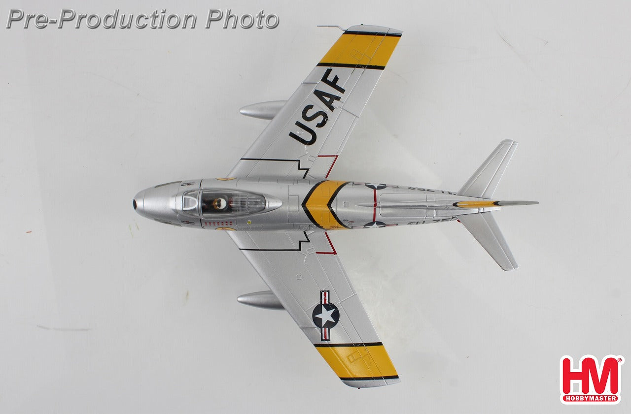 F-86E アメリカ空軍  第334戦闘飛行隊 ジョージ・デイビス機 51-2752 1952年 1/72 [HA4328]