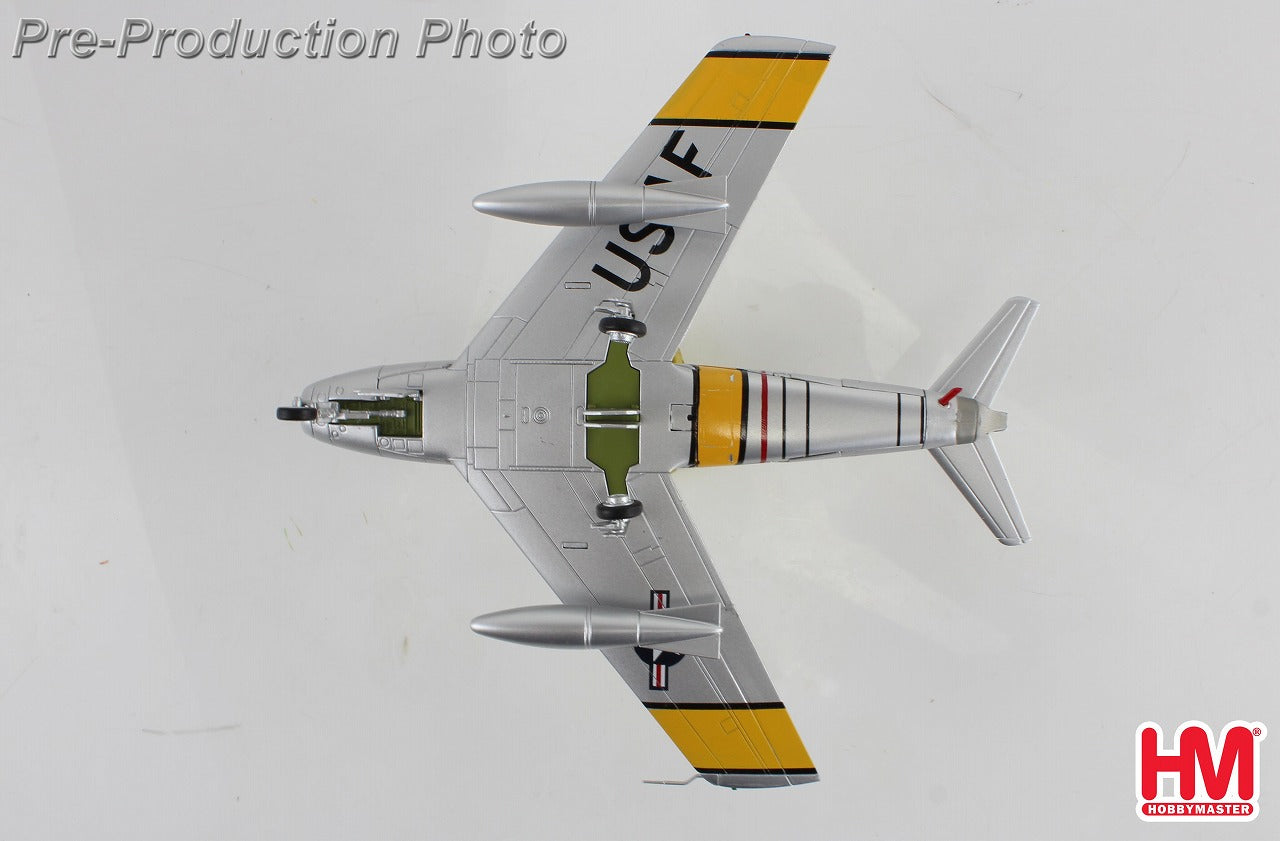 F-86E アメリカ空軍  第334戦闘飛行隊 ジョージ・デイビス機 51-2752 1952年 1/72 [HA4328]
