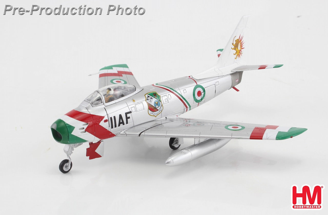 【予約商品】F-86F イラン空軍　ゴールデン・クラウン　ナデル・ジャハンバニ少佐機 1961年 1/72 (HM20250625) [HA4329]