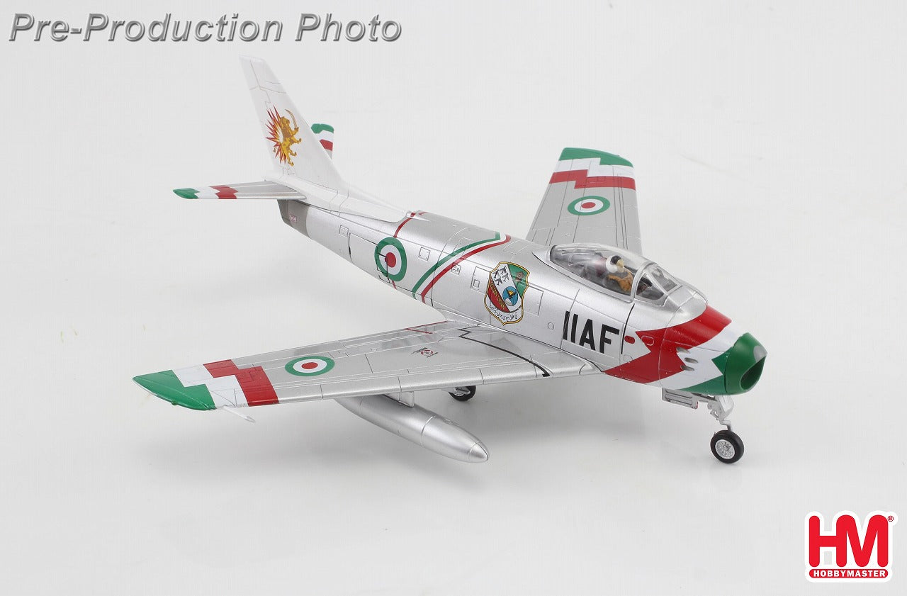 【予約商品】F-86F イラン空軍　ゴールデン・クラウン　ナデル・ジャハンバニ少佐機 1961年 1/72 (HM20250625) [HA4329]