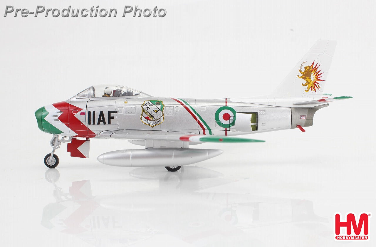 【予約商品】F-86F イラン空軍　ゴールデン・クラウン　ナデル・ジャハンバニ少佐機 1961年 1/72 (HM20250625) [HA4329]
