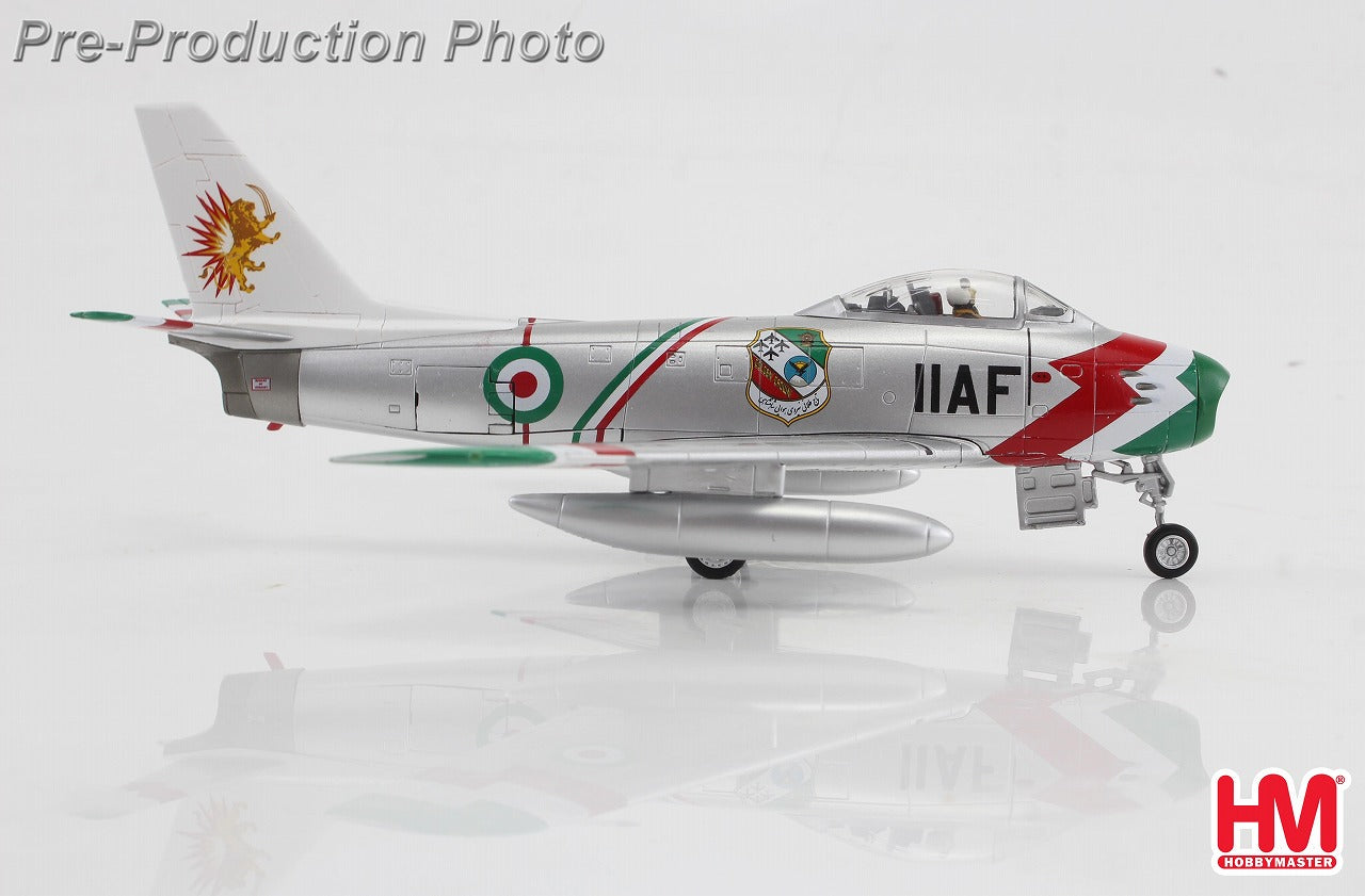 【予約商品】F-86F イラン空軍　ゴールデン・クラウン　ナデル・ジャハンバニ少佐機 1961年 1/72 (HM20250625) [HA4329]
