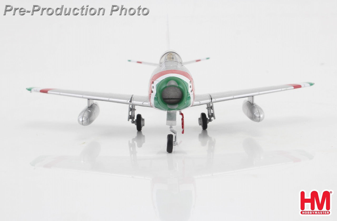 F-86F イラン空軍 ゴールデン・クラウン ナデル・ジャハンバニ少佐機 1961年 1/72 [HA4329]