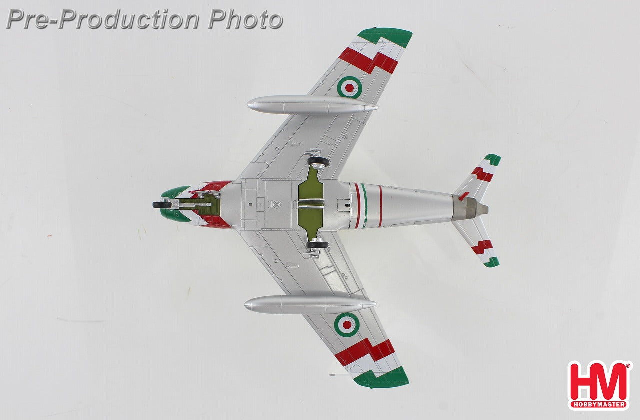 【予約商品】F-86F イラン空軍　ゴールデン・クラウン　ナデル・ジャハンバニ少佐機 1961年 1/72 (HM20250625) [HA4329]