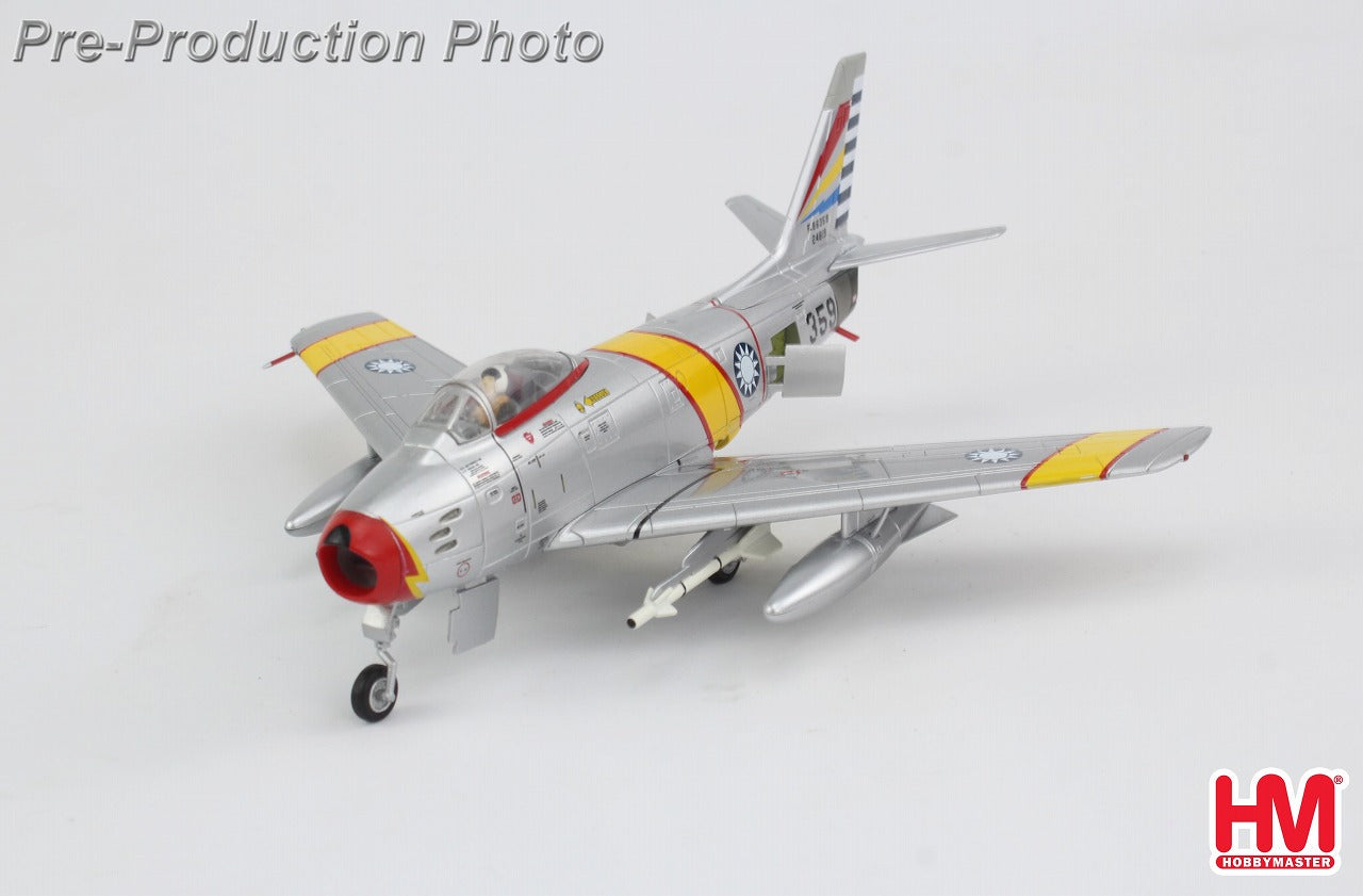 Hobby Master F-86 セイバー 中華民国空軍 1958年 No.359 1/72 [HA4330]