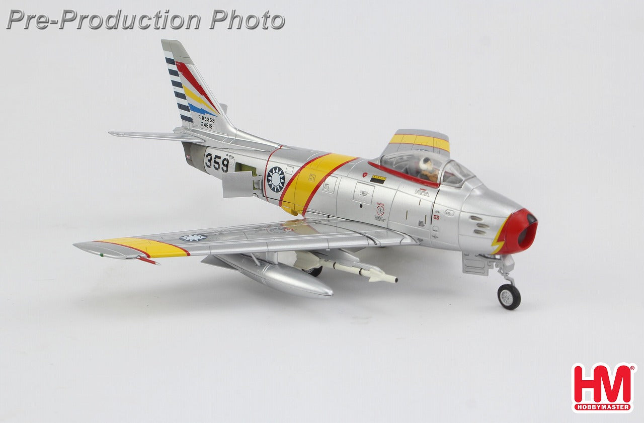 【予約商品】F-86 セイバー 中華民国空軍 1958年  No.359 1/72 (HM20251006) [HA4330]