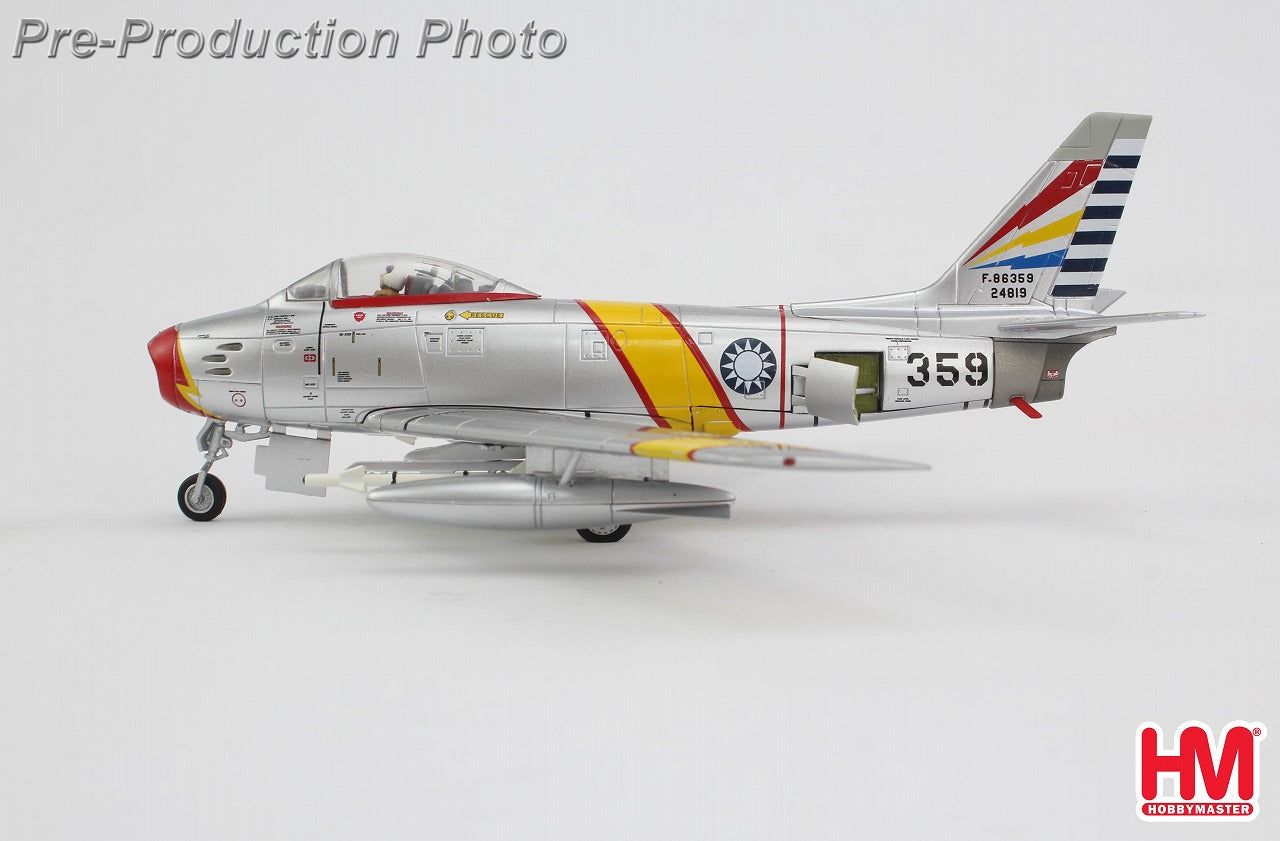 【予約商品】F-86 セイバー 中華民国空軍 1958年  No.359 1/72 (HM20251006) [HA4330]