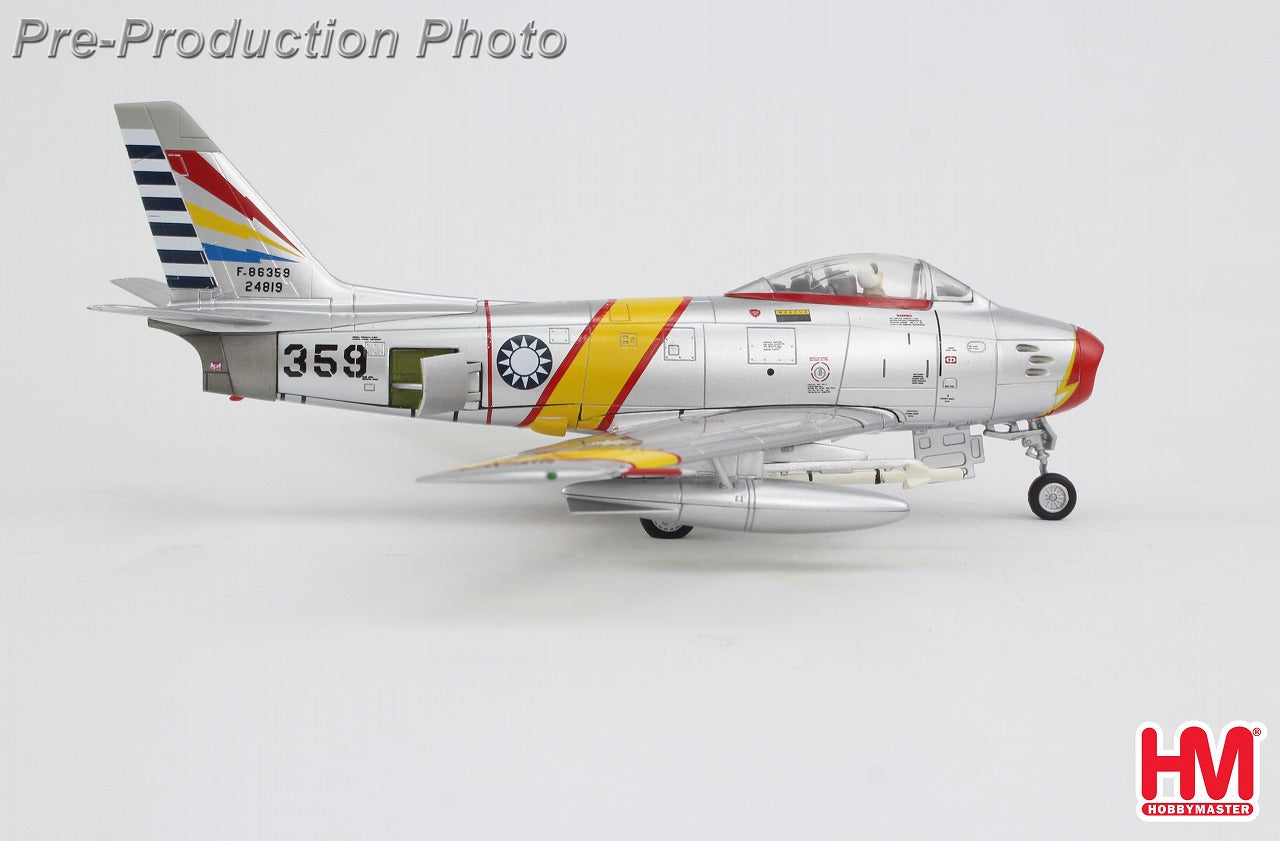 【予約商品】F-86 セイバー 中華民国空軍 1958年  No.359 1/72 (HM20251006) [HA4330]