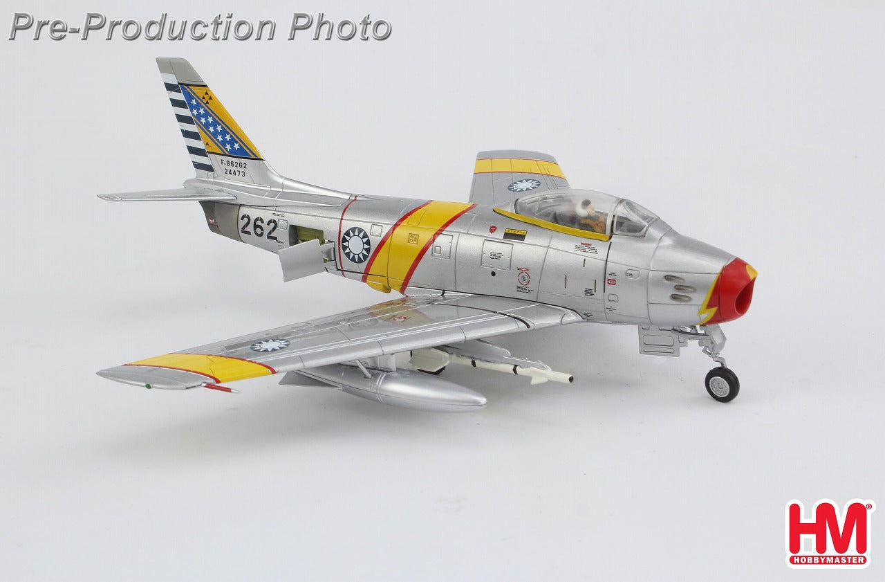 【予約商品】F-86 セイバー 中華民国空軍 1959年  No.262  1/72 (HM20251006) [HA4332]