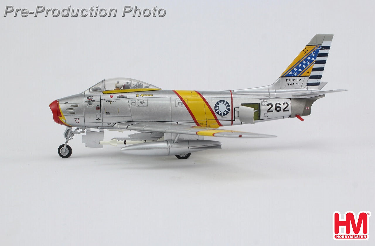 【予約商品】F-86 セイバー 中華民国空軍 1959年  No.262  1/72 (HM20251006) [HA4332]