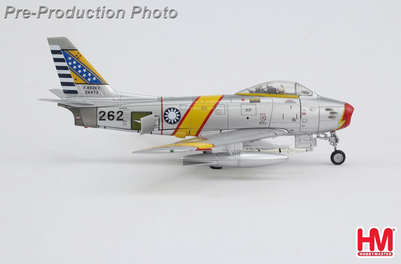 【予約商品】F-86 セイバー 中華民国空軍 1959年  No.262  1/72 (HM20251006) [HA4332]