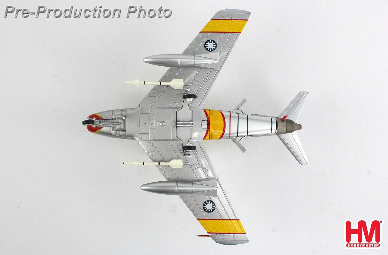 【予約商品】F-86 セイバー 中華民国空軍 1959年  No.262  1/72 (HM20251006) [HA4332]