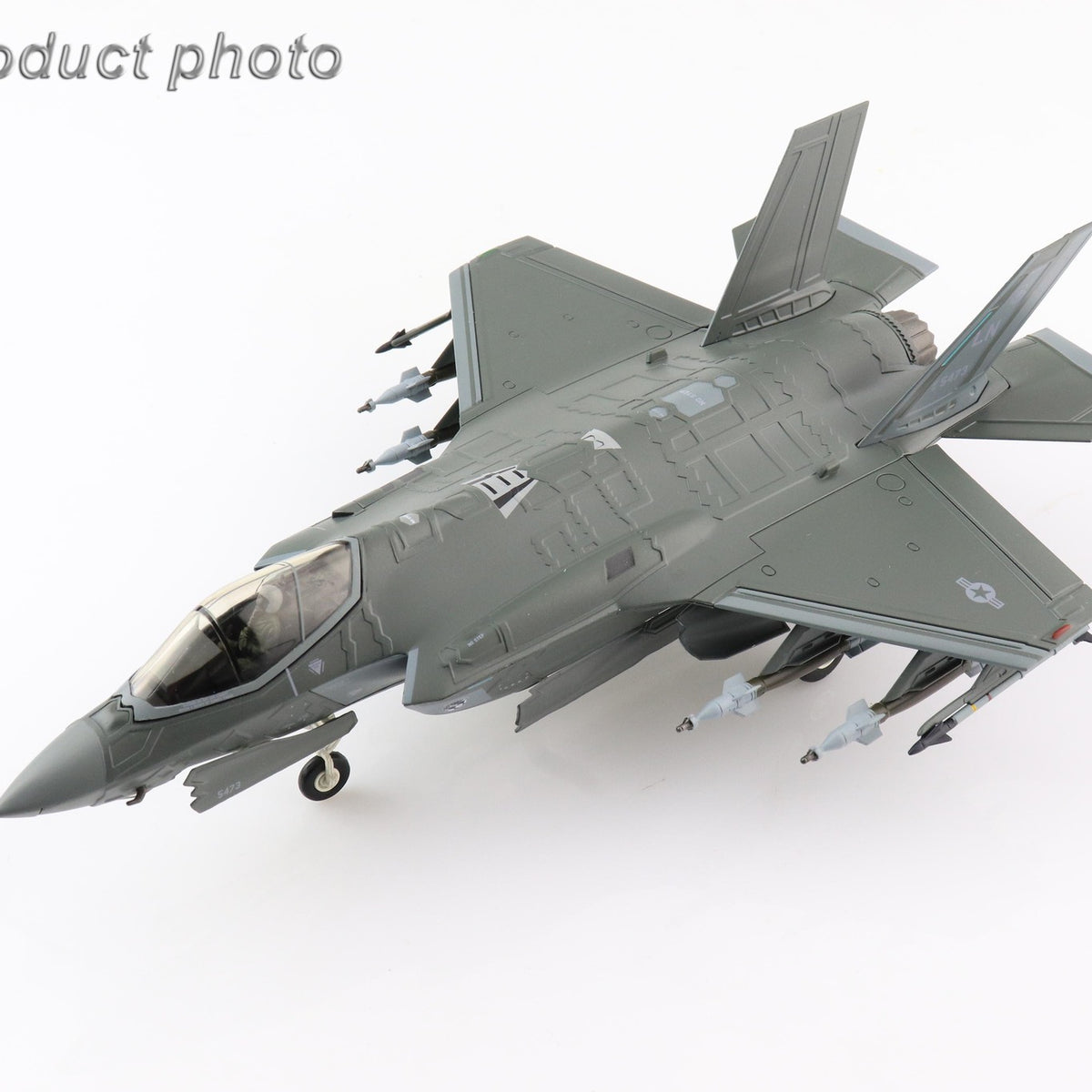 Hobby Master F-35A 在欧アメリカ空軍 第48戦闘航空団 第495戦闘飛行隊 レイクンヒース基地・イングランド 2021年12月  #19-5473 1