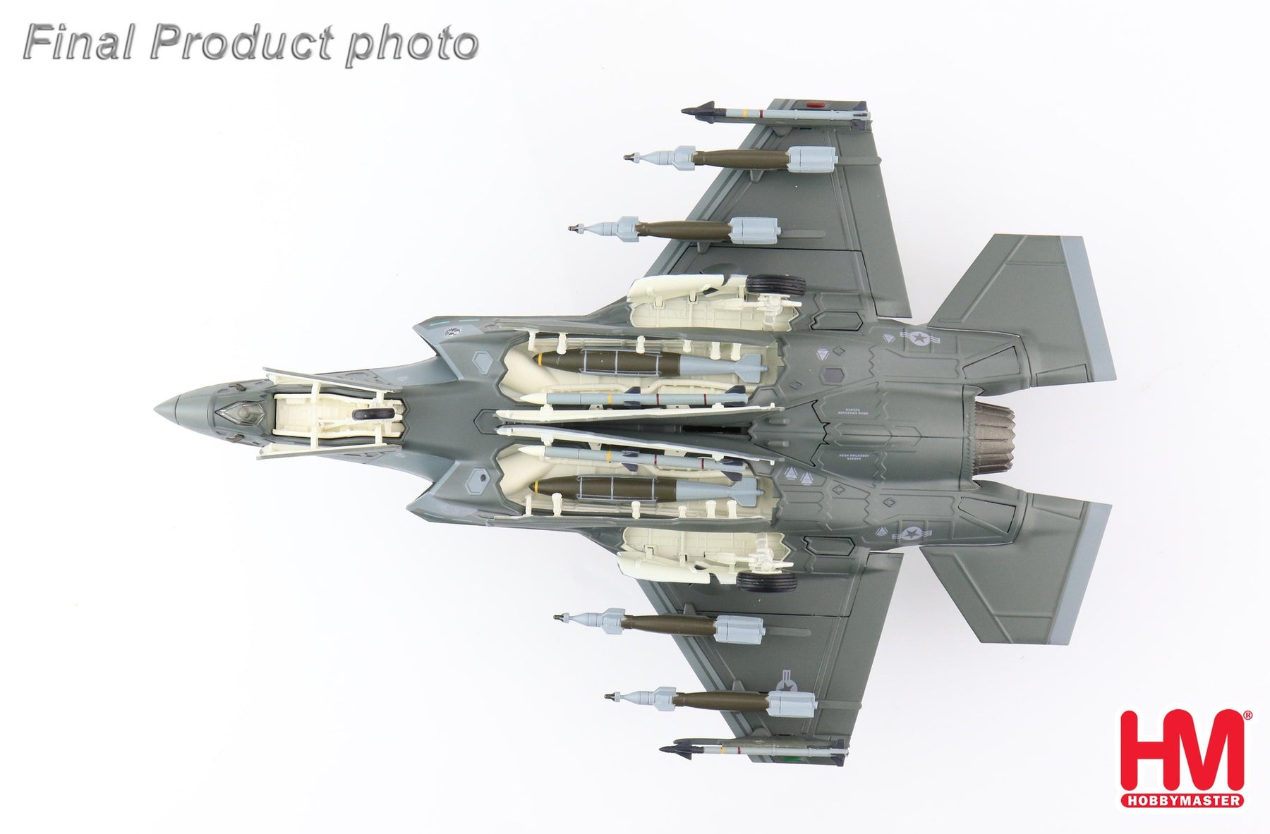 F-35A 在欧アメリカ空軍 第48戦闘航空団 第495戦闘飛行隊 レイクンヒース基地・イングランド 2021年12月 #19-5473 1/72 [HA4428]