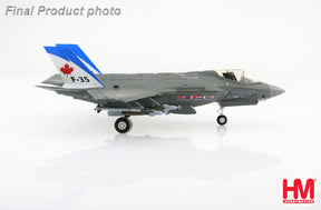 F-35A カナダ空軍 モックアップ（実物大模型） オタワ航空宇宙博物館保存 2010年 1/72 [HA4429]