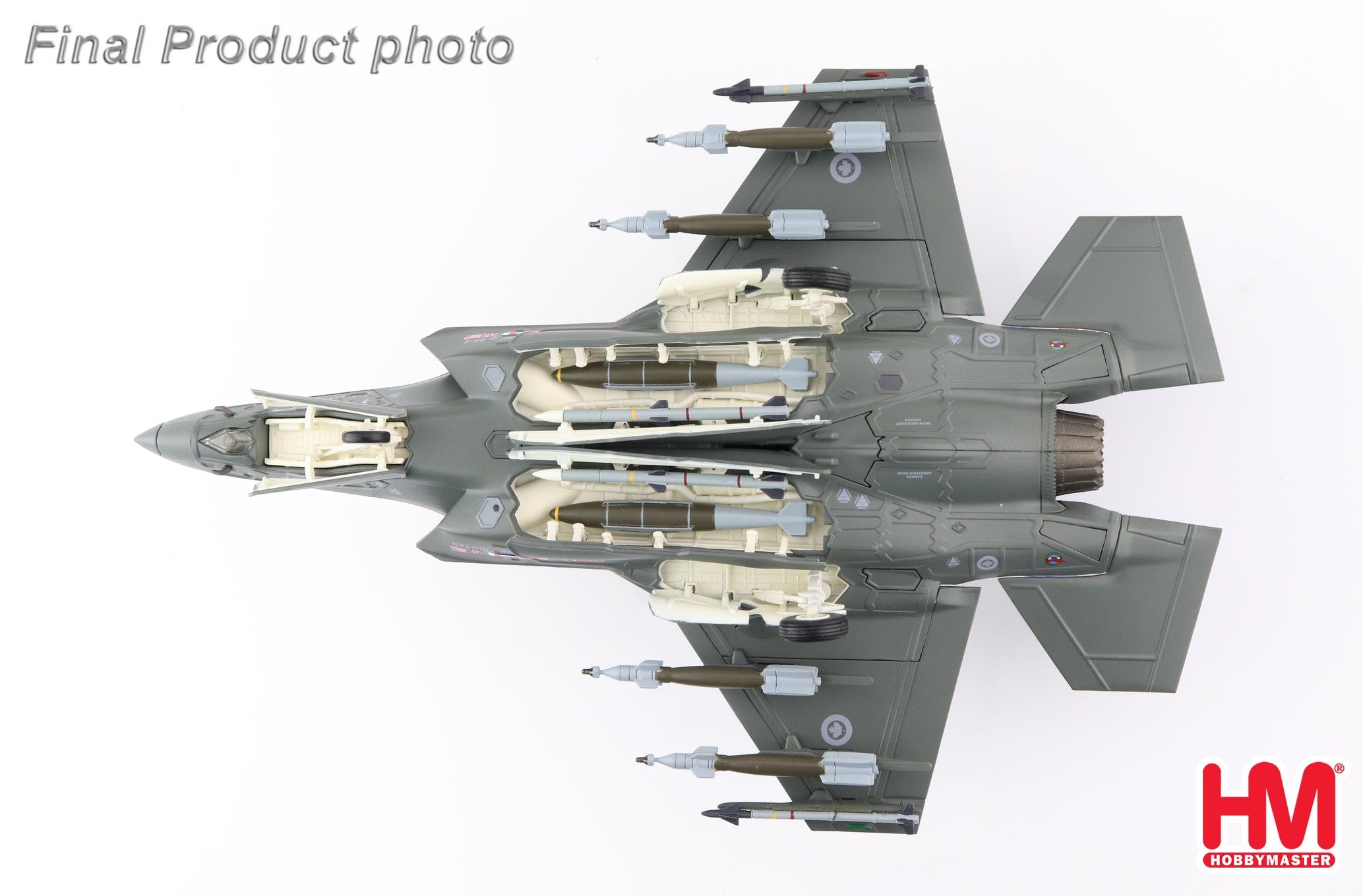 F-35A Royal Canadian Air Force mockup (life-size model) Ottawa Air and Space Museum collection 2010 1/72 [HA4429]