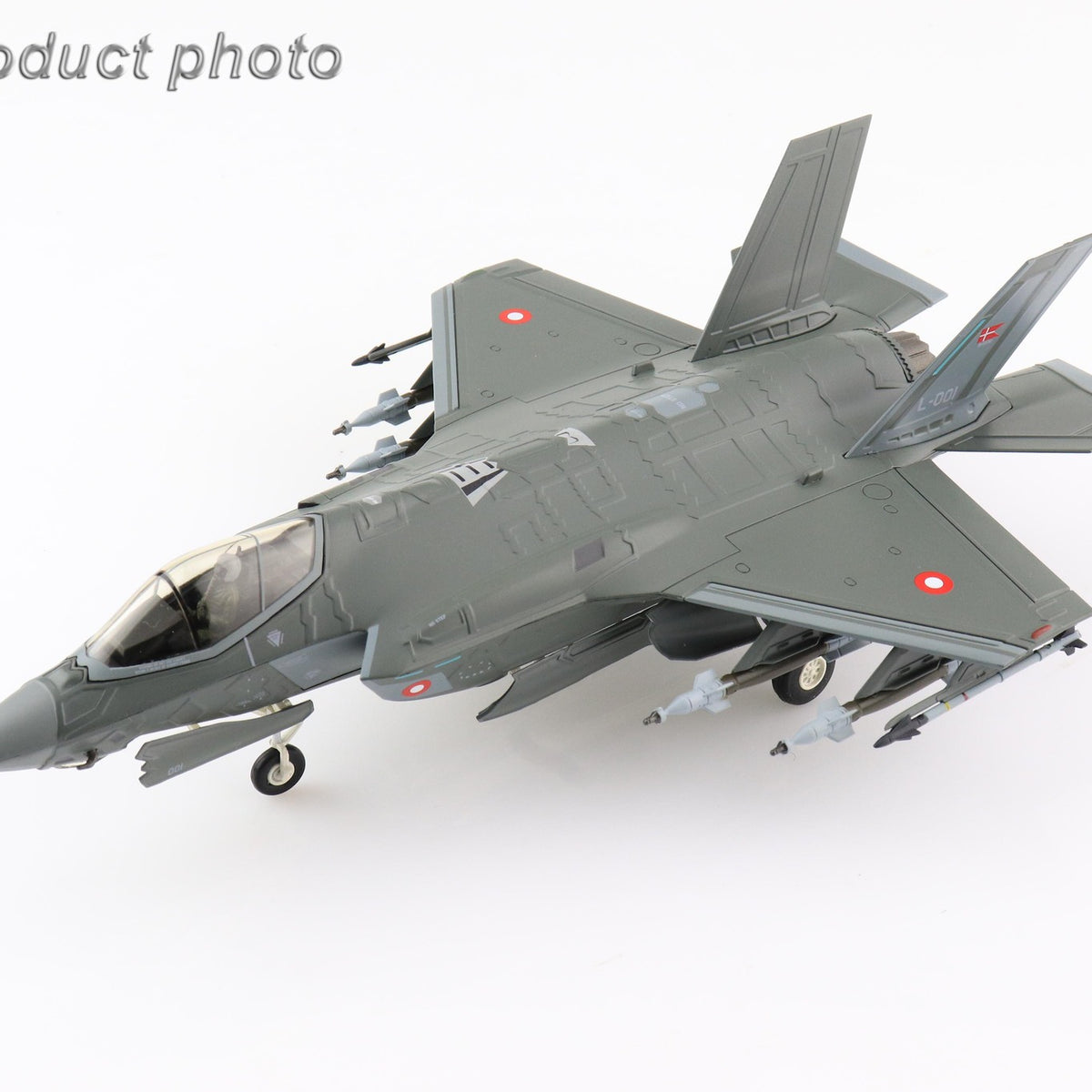 Hobby Master F-35A デンマーク空軍 受領1番機 ルーク基地・米