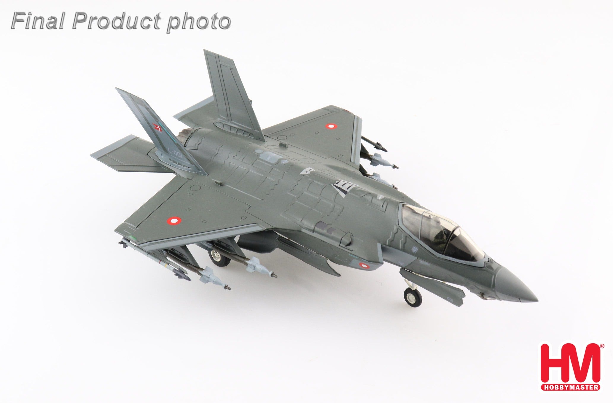 F-35A Danish Air Force First aircraft received Luke Air Force Base, Arizona, USA 2021 L-001/#19-5530 1/72 [HA4430]