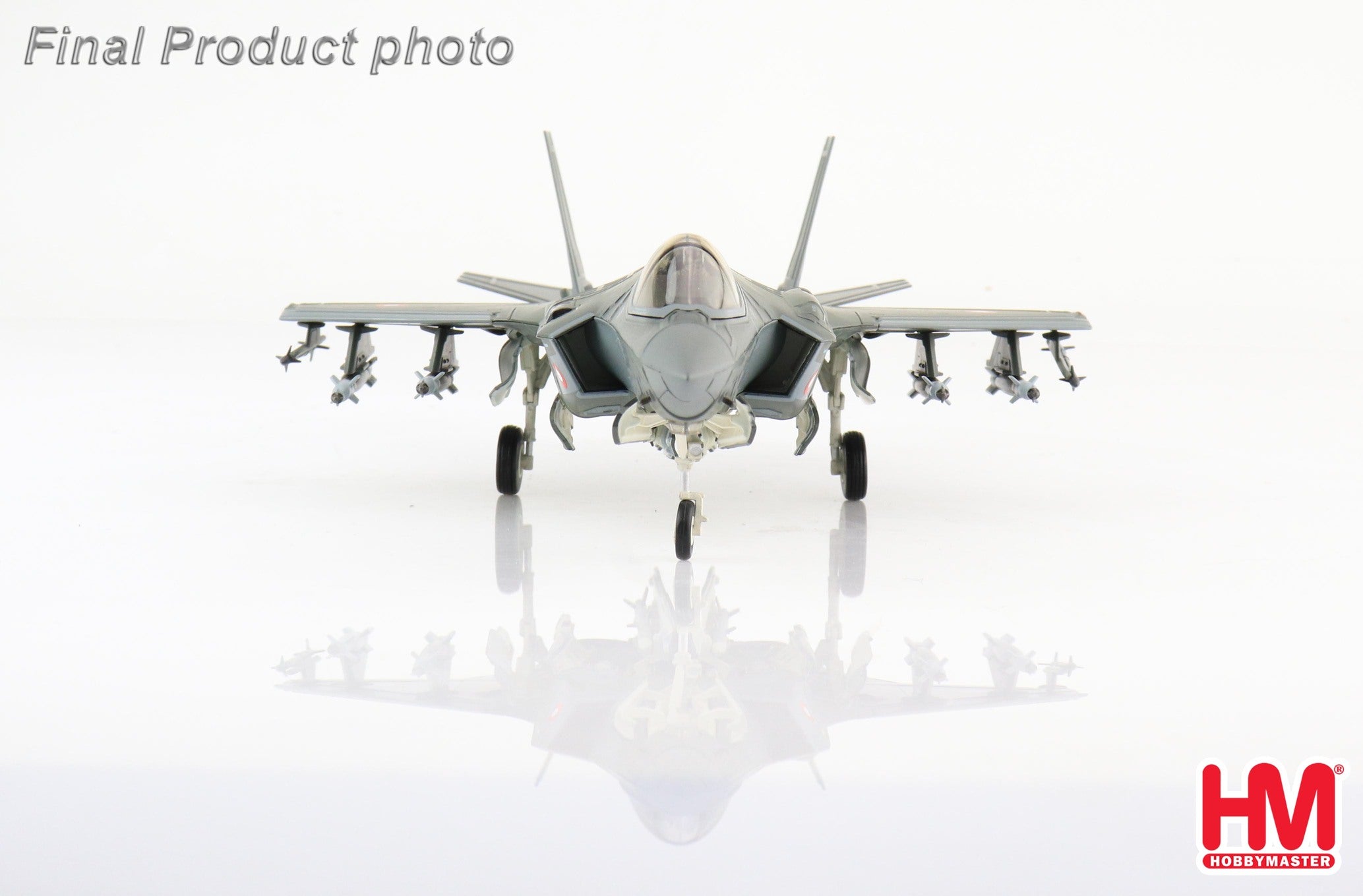 F-35A Danish Air Force First aircraft received Luke Air Force Base, Arizona, USA 2021 L-001/#19-5530 1/72 [HA4430]