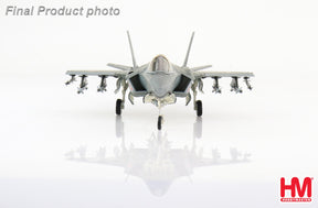F-35A デンマーク空軍 受領1番機 ルーク基地・米アリゾナ州 2021年 L-001/#19-5530 1/72 [HA4430]