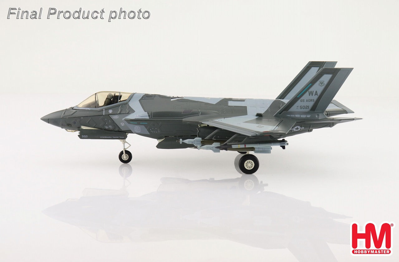 F-35A, United States Air Force, 57th Wing, 57th Operations Group, 65th Enemy Squadron, Nellis Air Force Base, Nevada, June 2022 #11-5021 1/72 [HA4431]