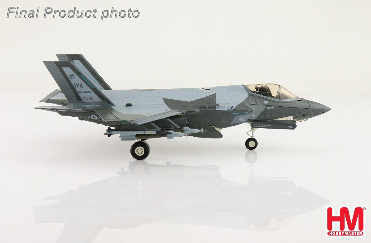 F-35A, United States Air Force, 57th Wing, 57th Operations Group, 65th Enemy Squadron, Nellis Air Force Base, Nevada, June 2022 #11-5021 1/72 [HA4431]