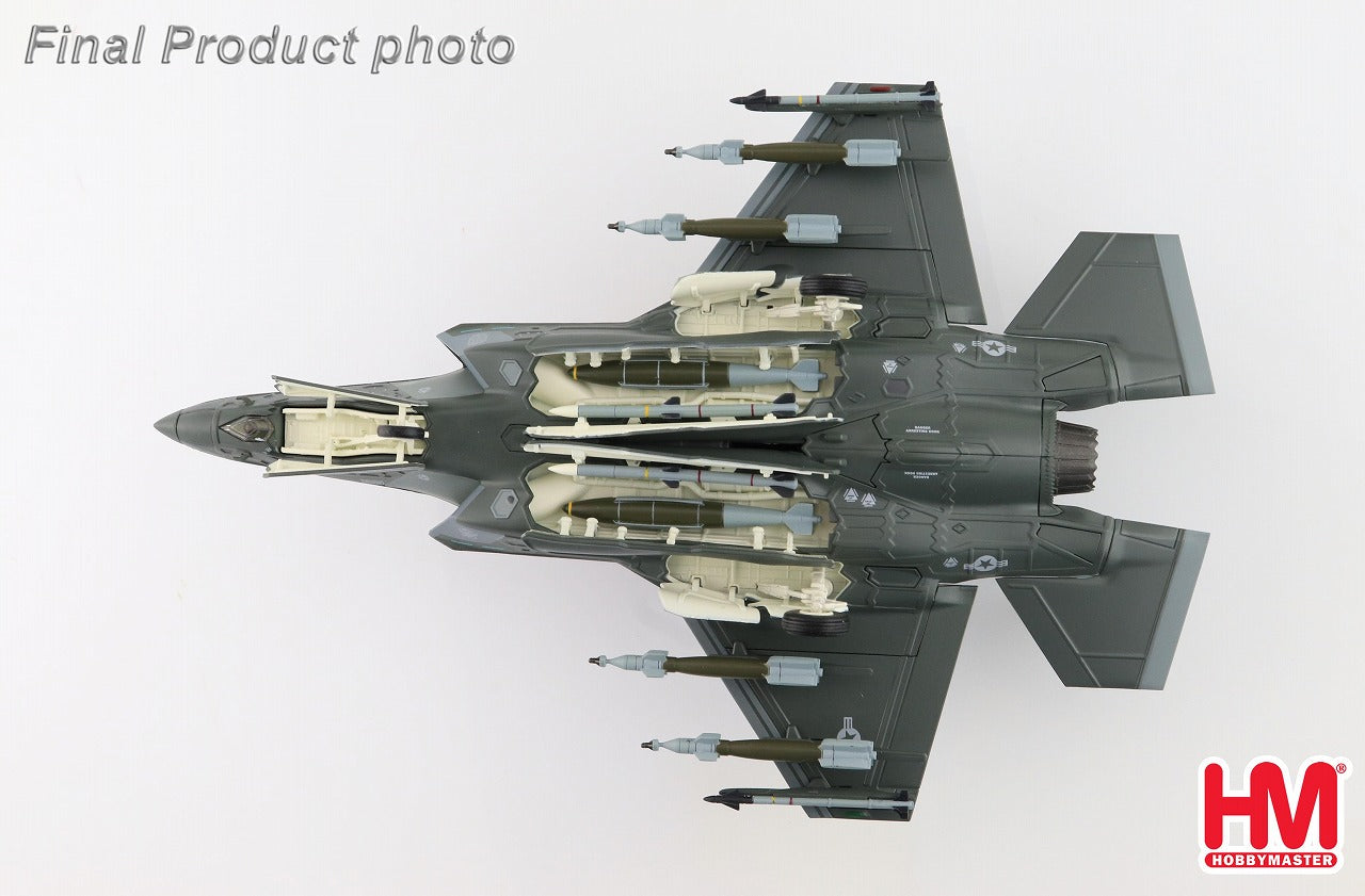 F-35A, United States Air Force, 57th Wing, 57th Operations Group, 65th Enemy Squadron, Nellis Air Force Base, Nevada, June 2022 #11-5021 1/72 [HA4431]