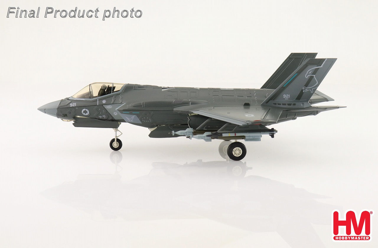 F-35I "Adir" Israel Aerospace Forces 140th Squadron "Golden Eagle" Nevatim Air Base 2021 #921 1/72 [HA4432]