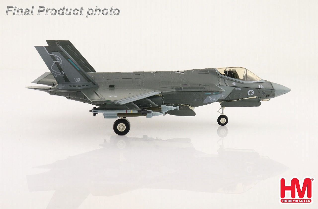 F-35I "Adir" Israel Aerospace Forces 140th Squadron "Golden Eagle" Nevatim Air Base 2021 #921 1/72 [HA4432]