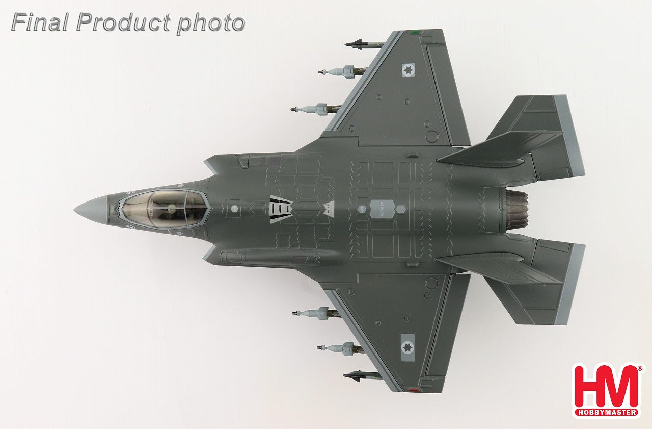 F-35I「アディール」 イスラエル航空宇宙軍 第140飛行隊「ゴールデンイーグル」 ネバティム基地2021年 #921 1/72 [HA4432](20230930WE)