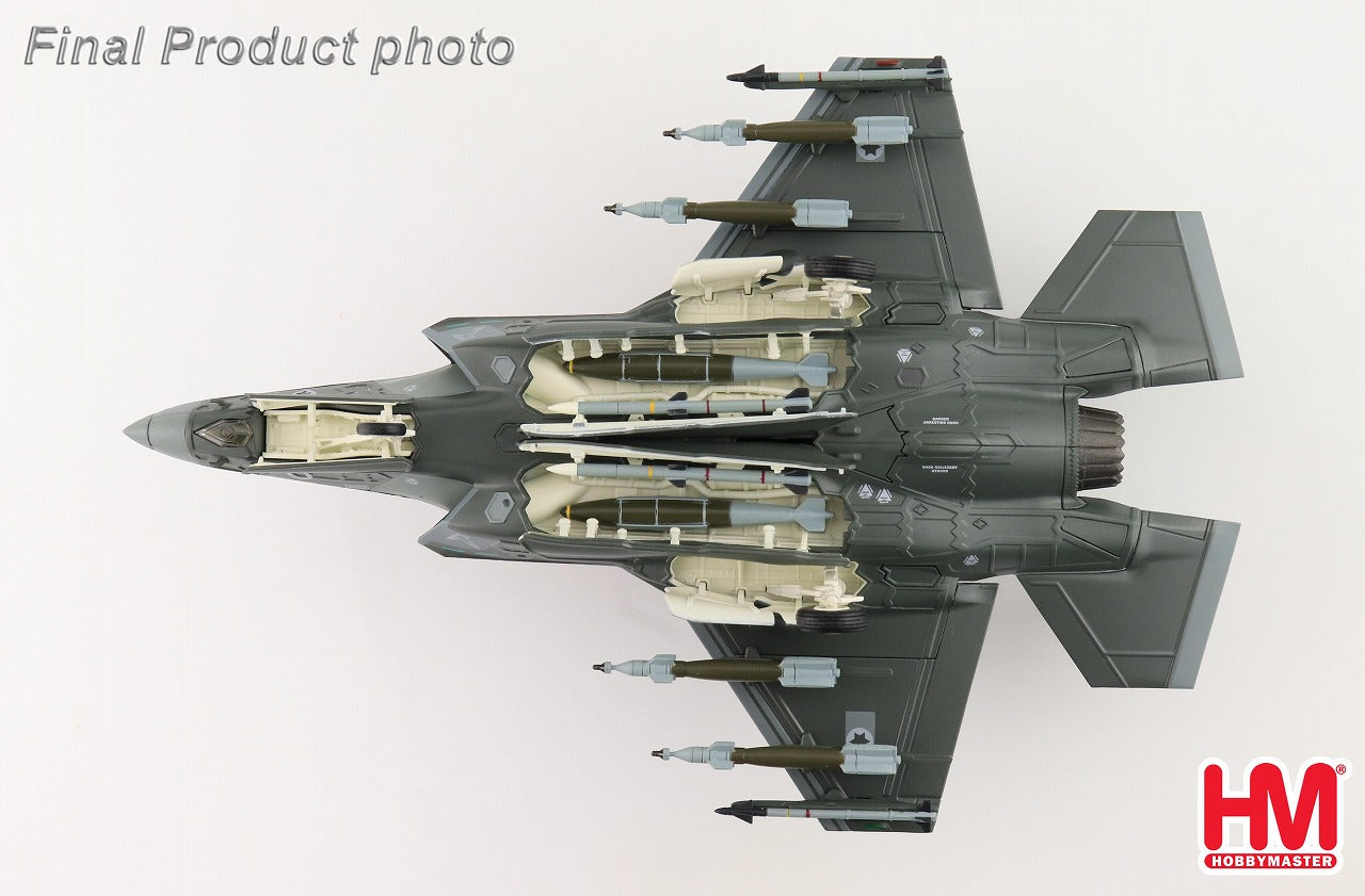 F-35I "Adir" Israel Aerospace Forces 140th Squadron "Golden Eagle" Nevatim Air Base 2021 #921 1/72 [HA4432]