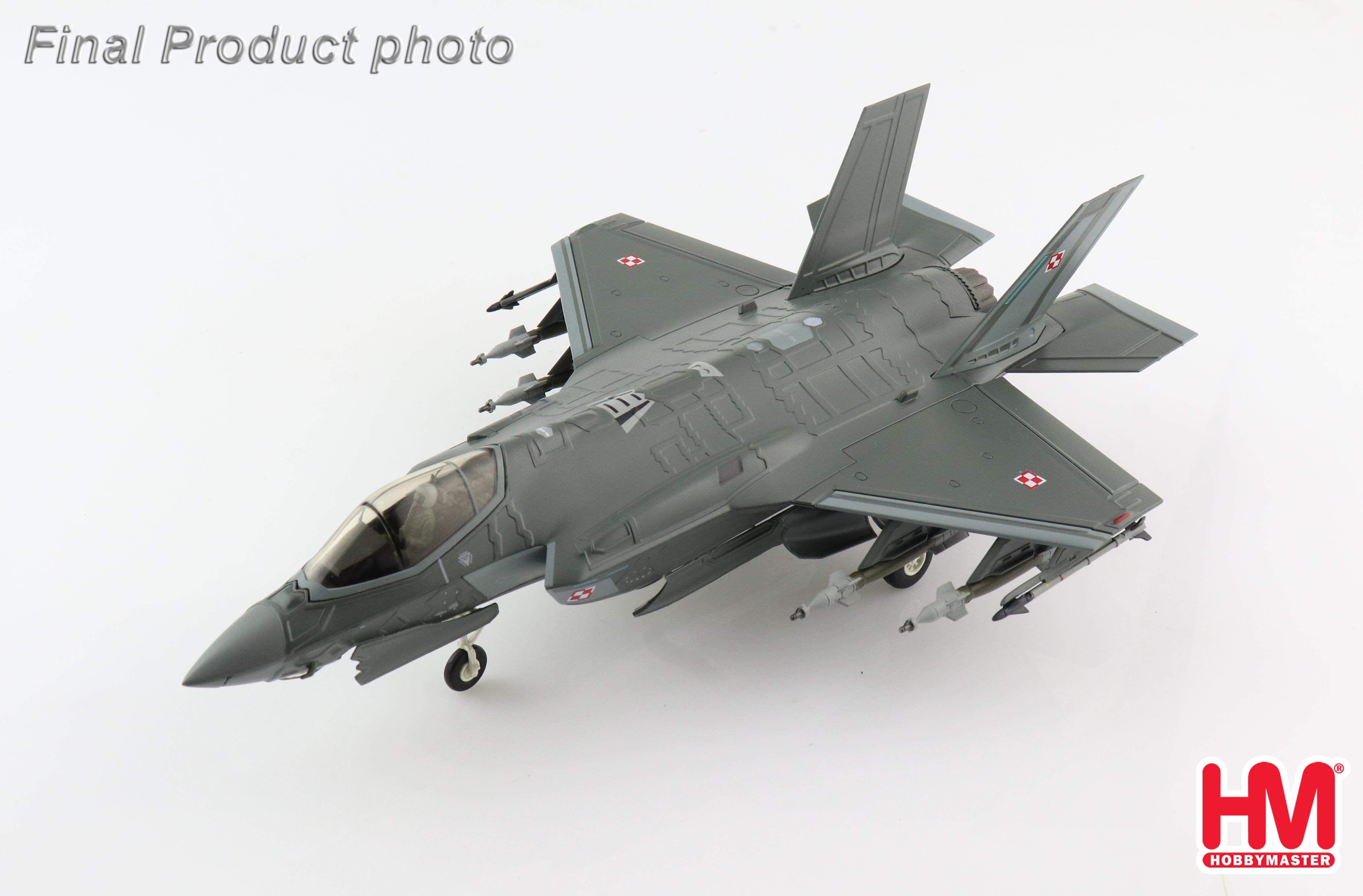 F-35A Lightning 2 Polish Air Force 2019 1/72[HA4433]