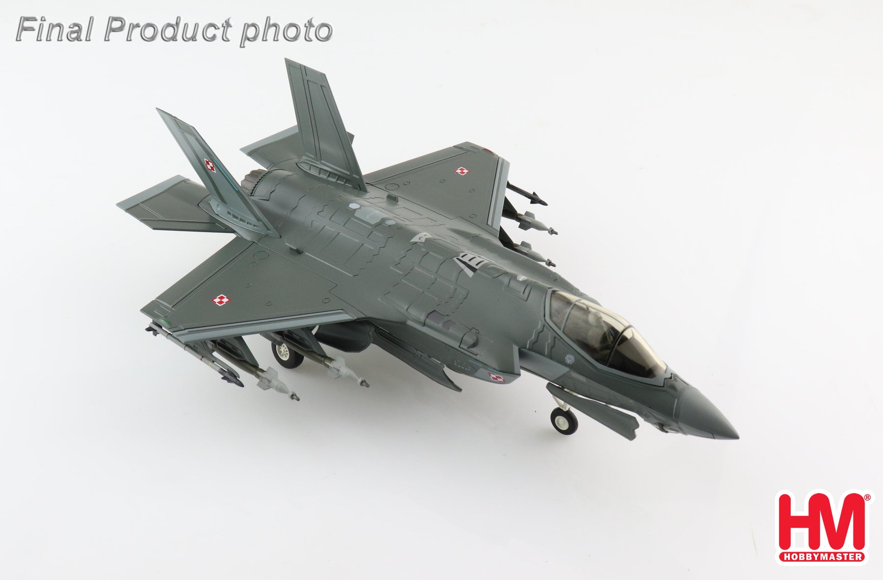 F-35A ライトニング2 ポーランド空軍 2019 1/72[HA4433]