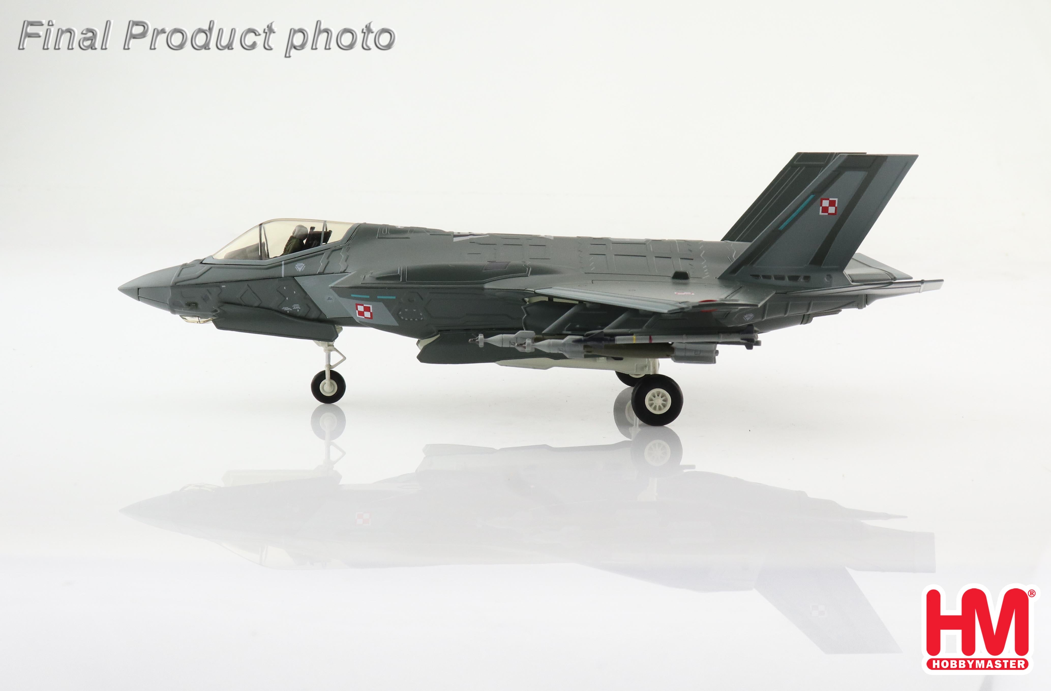 F-35A Lightning 2 Polish Air Force 2019 1/72[HA4433]