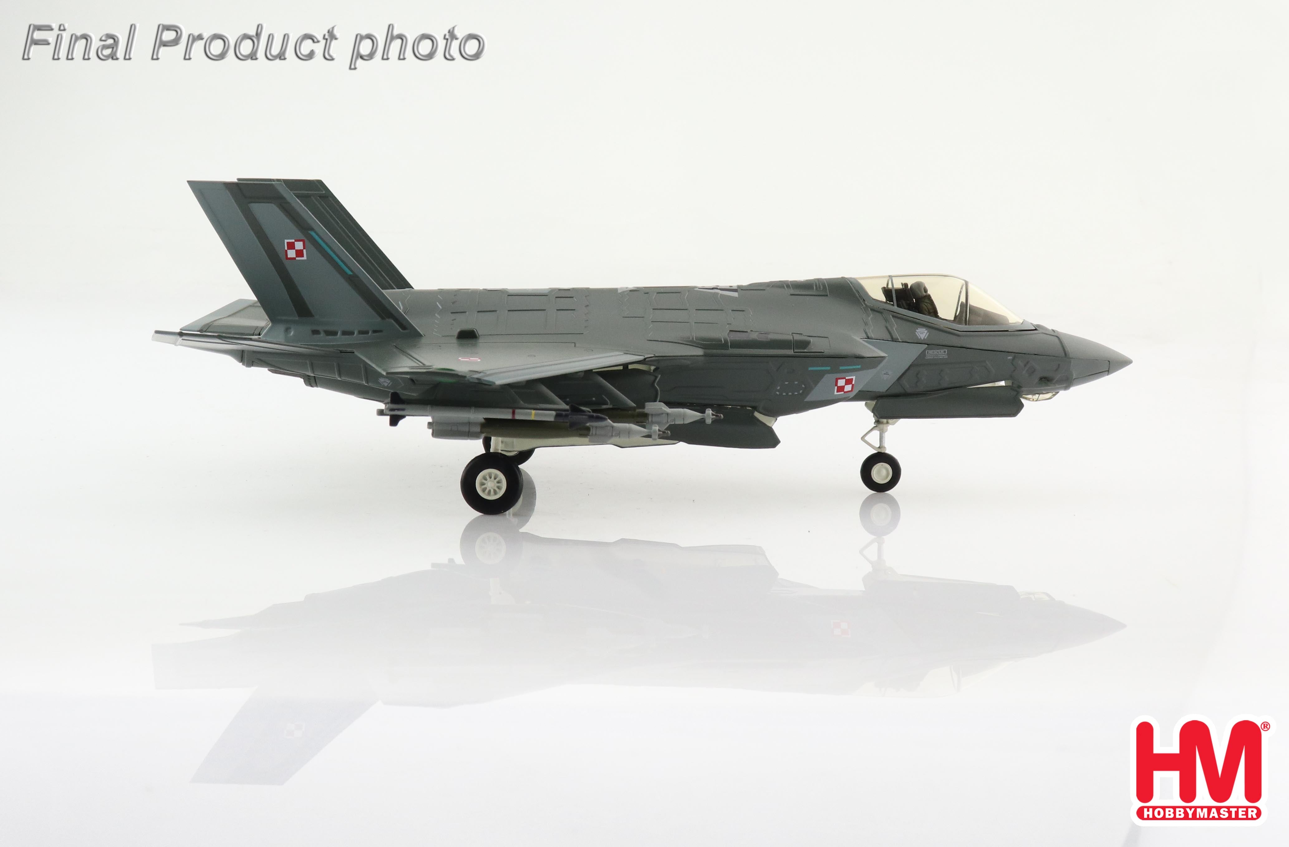 F-35A Lightning 2 Polish Air Force 2019 1/72[HA4433]