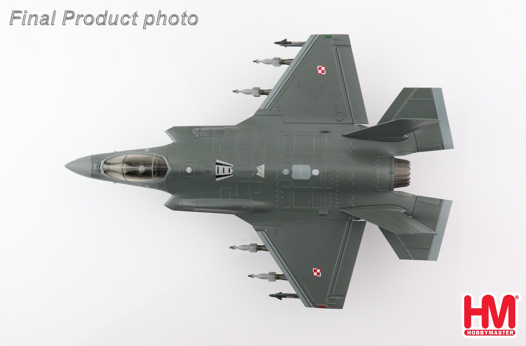 F-35A ライトニング2 ポーランド空軍 2019 1/72[HA4433]