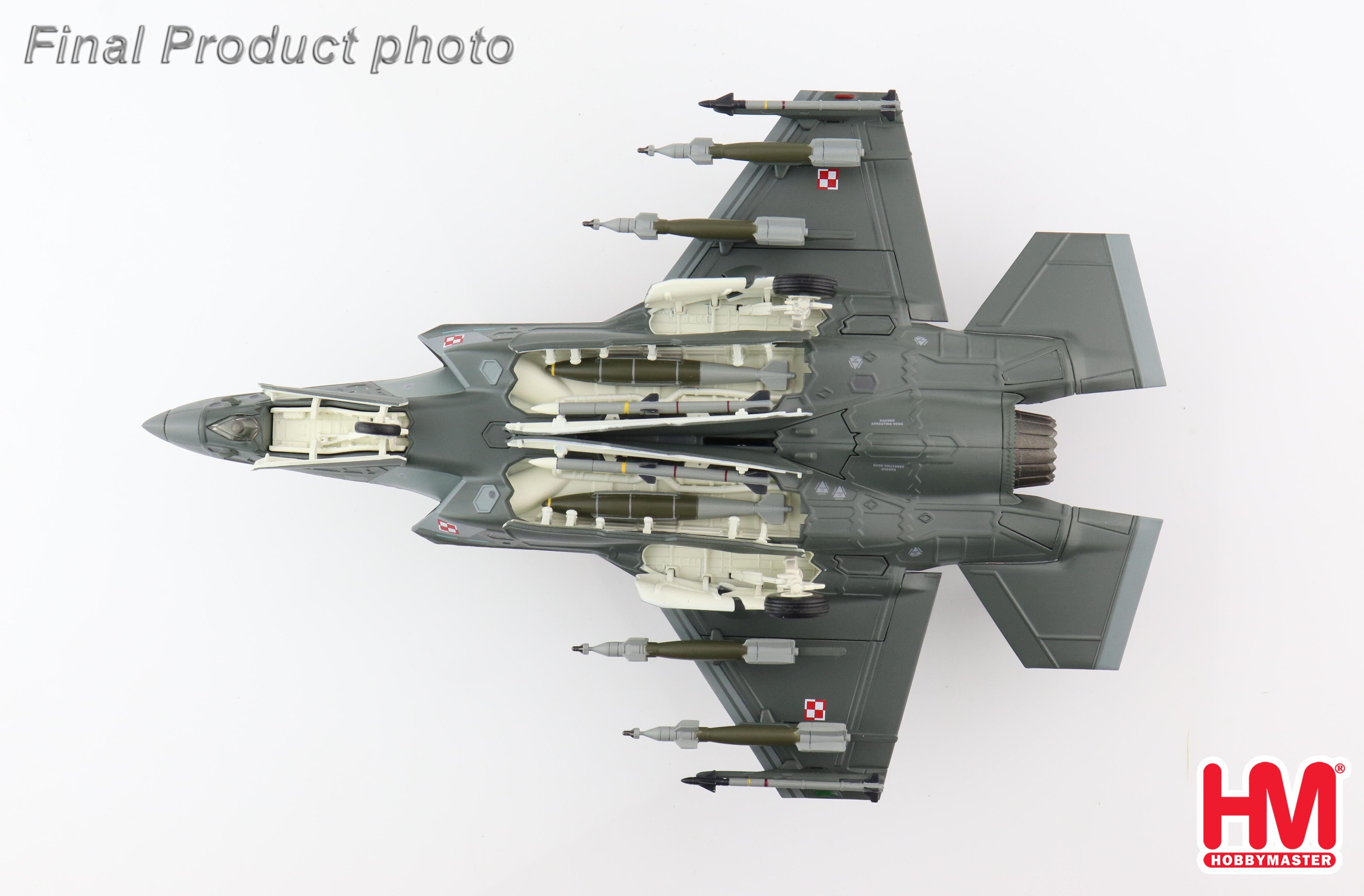 F-35A Lightning 2 Polish Air Force 2019 1/72[HA4433]