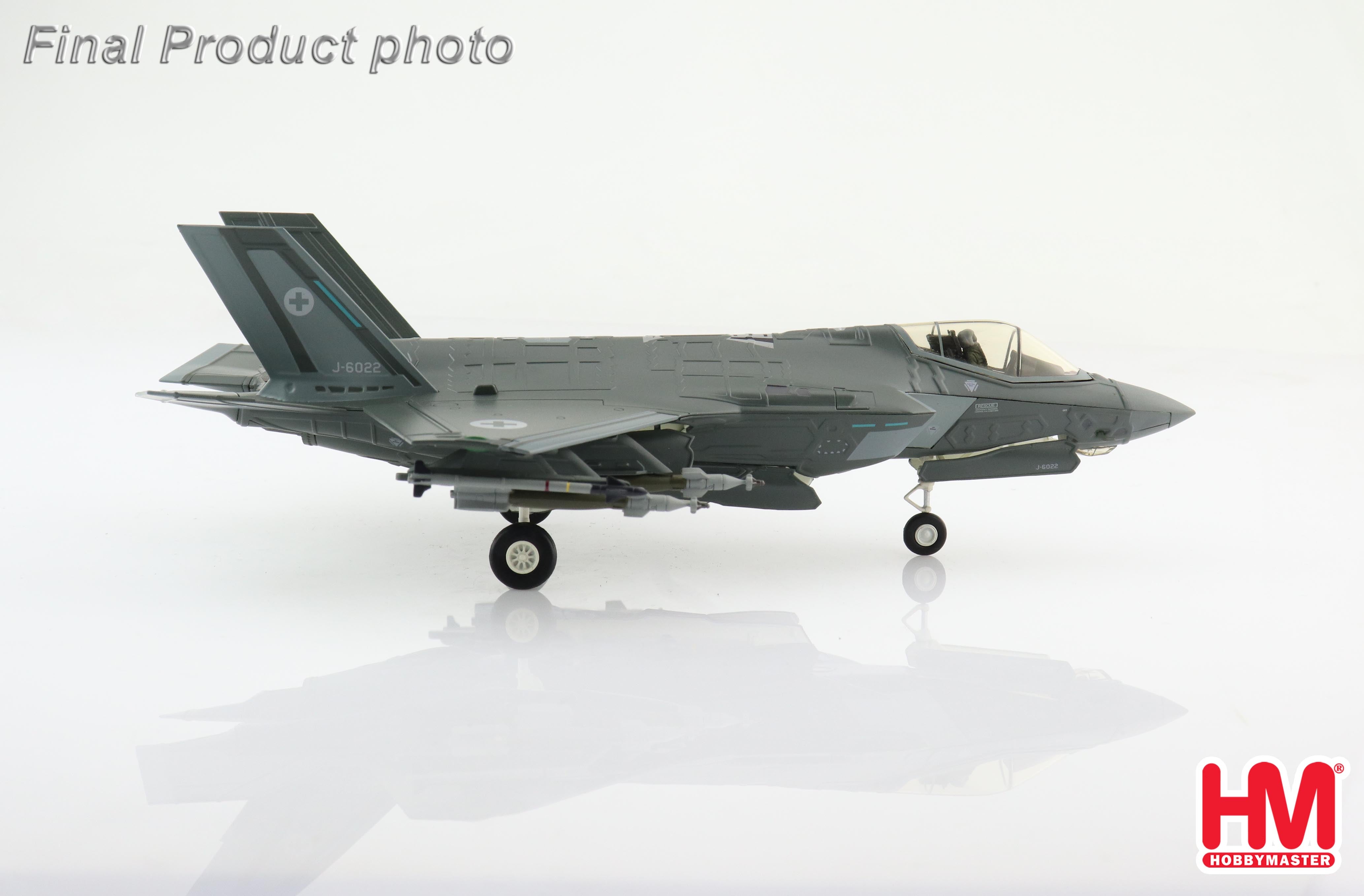 F-35A Lightning II Swiss Air Force J-6022 1/72 [HA4434]