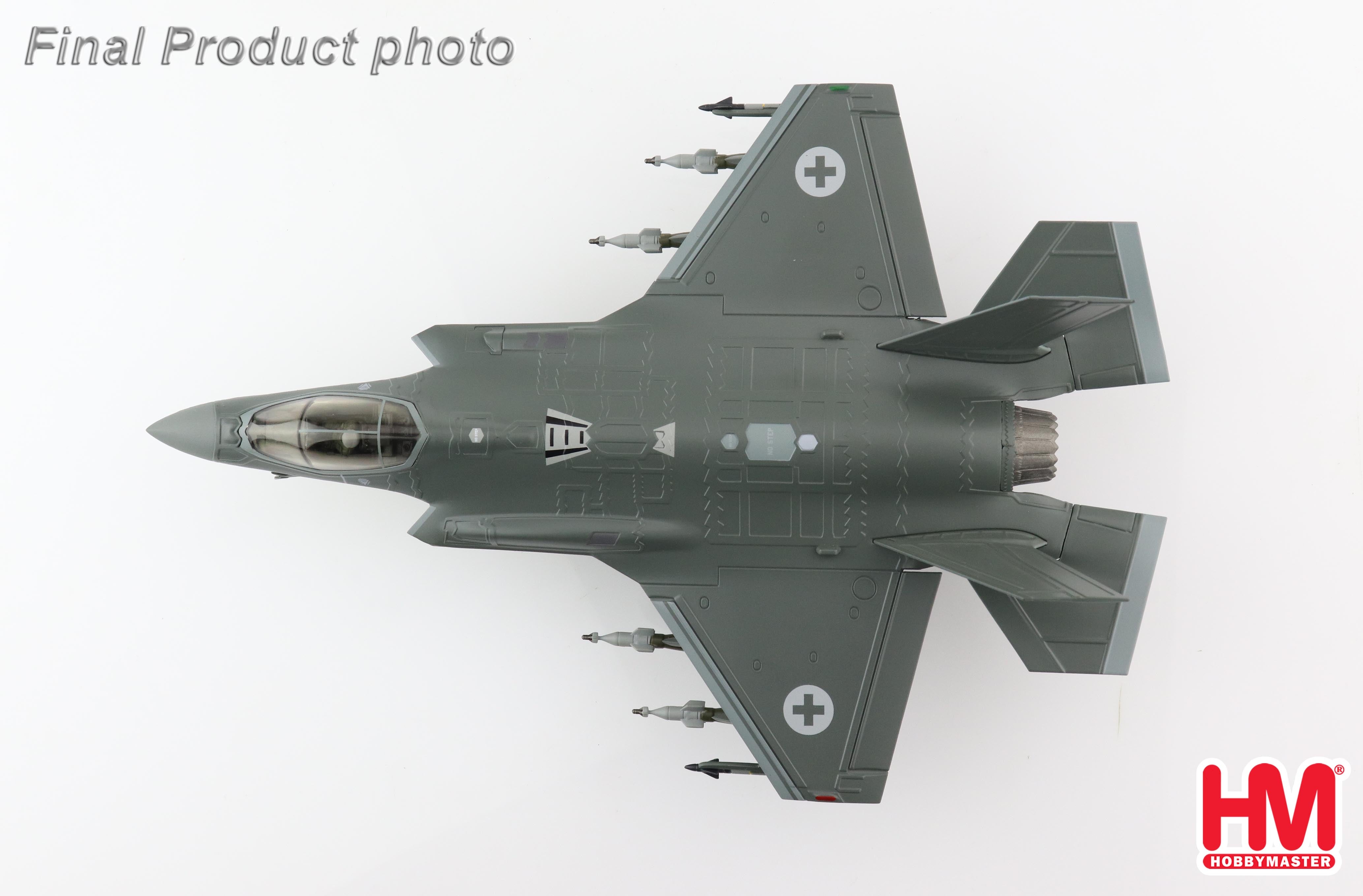 F-35A Lightning II Swiss Air Force J-6022 1/72 [HA4434]