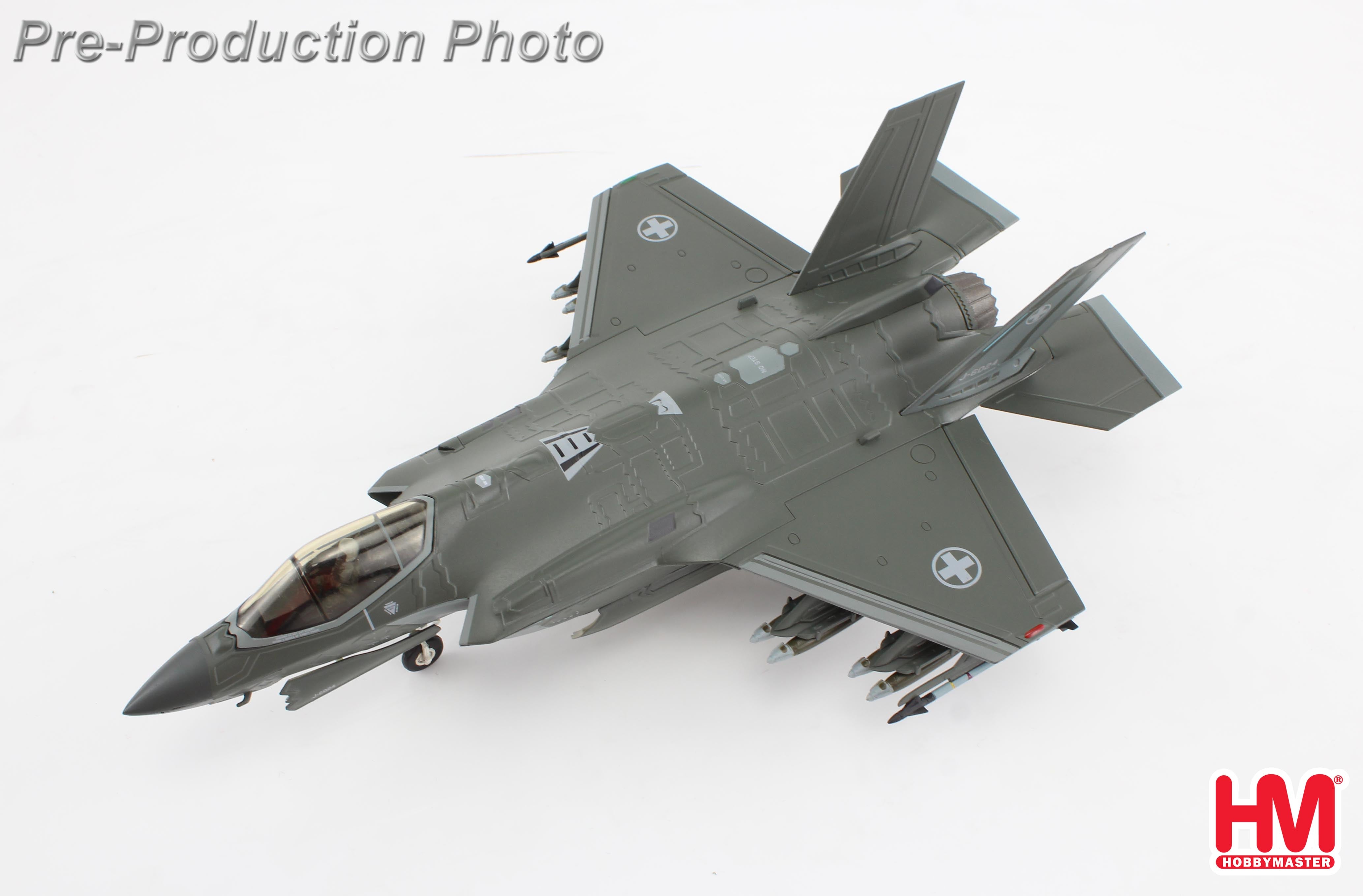 F-35A Lightning II Swiss Air Force J-6024 1/72 [HA4438] 