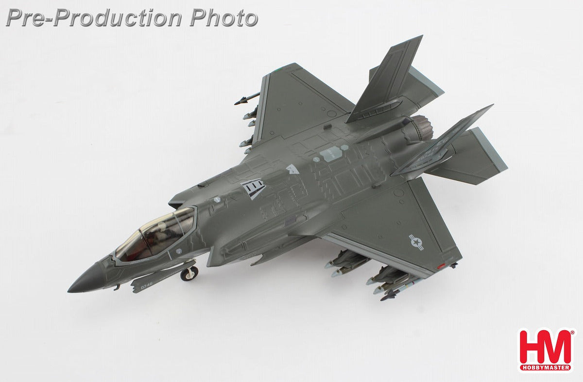 ホビーマスター 1/72 F-35A ライトニング2 アメリカ空軍 第58戦闘飛行隊 2018 完成品モデル HA4439