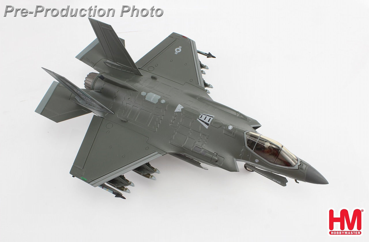 F-35A Lightning 2, United States Air Force 58th Fighter Squadron, 2018, 1/72 [HA4439] 