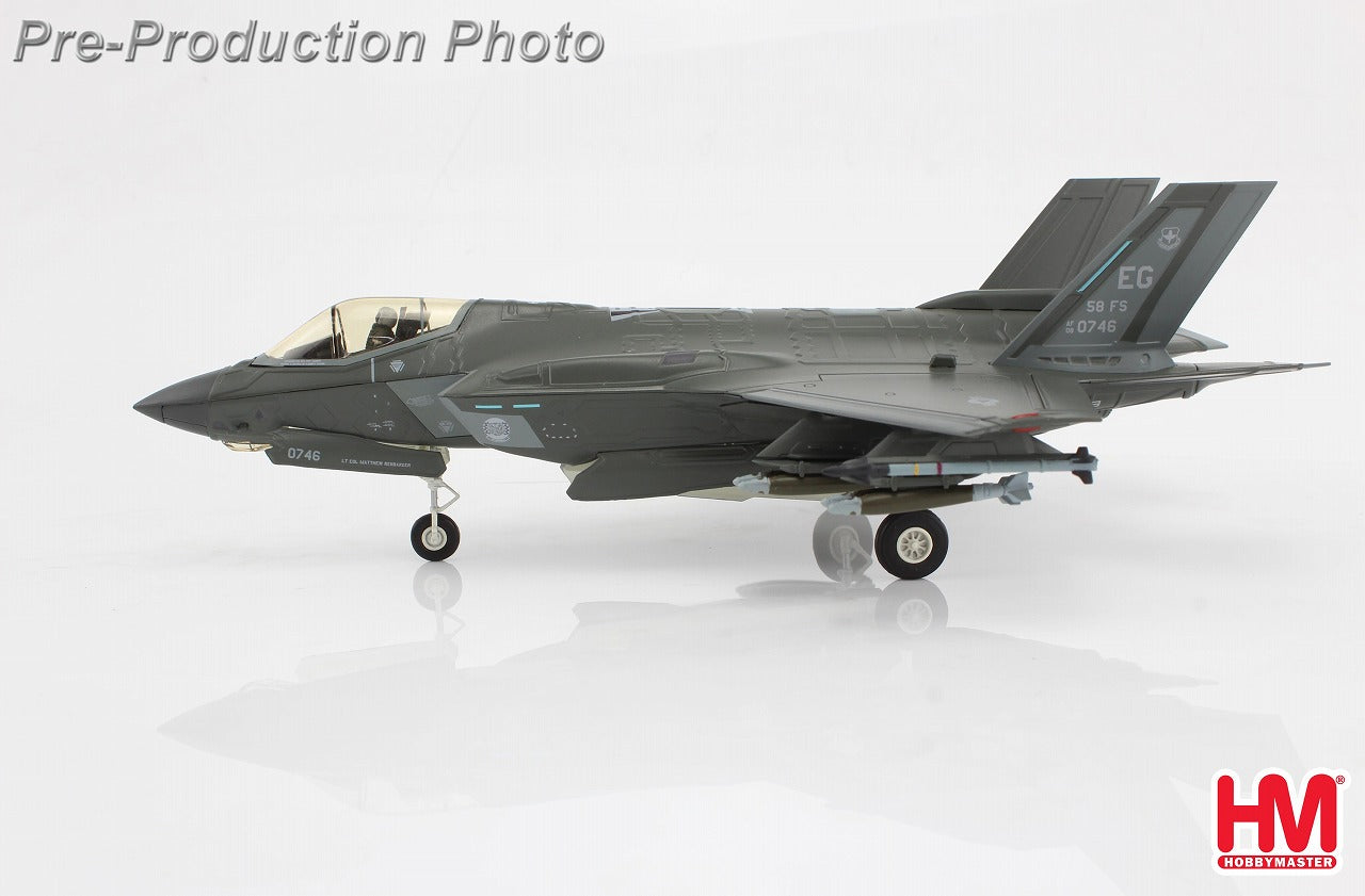 F-35A Lightning 2, United States Air Force 58th Fighter Squadron, 2018, 1/72 [HA4439] 