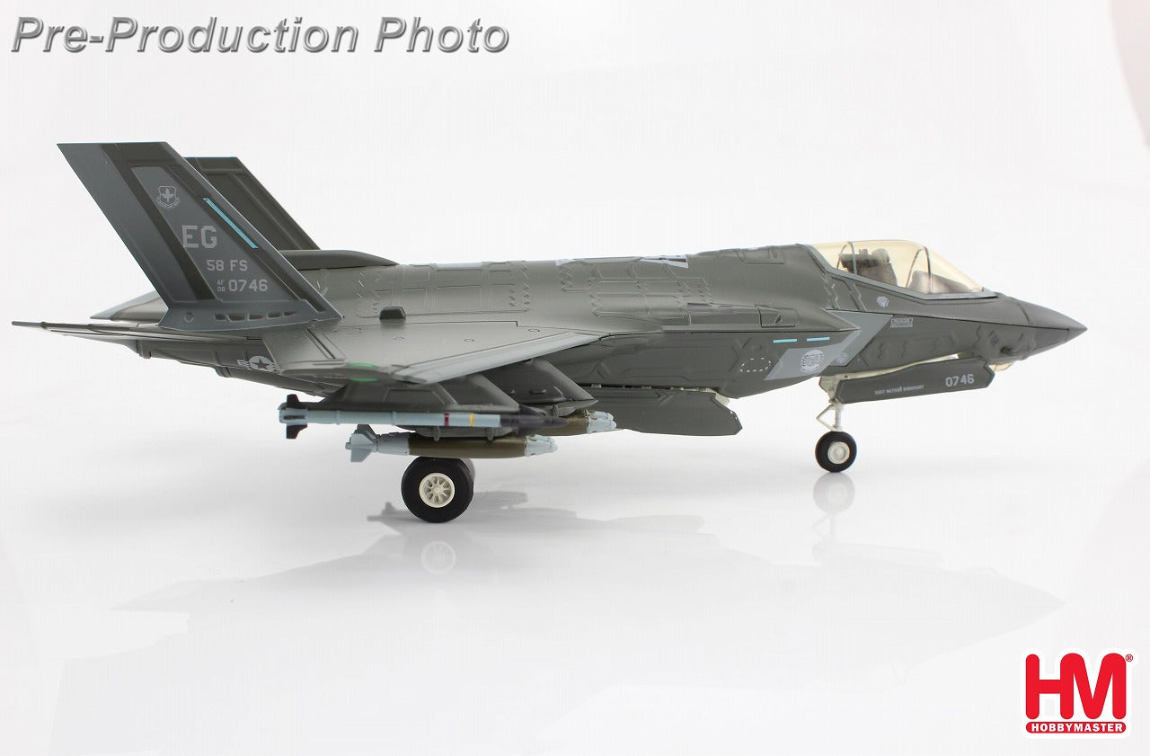 F-35A Lightning 2, United States Air Force 58th Fighter Squadron, 2018, 1/72 [HA4439] 