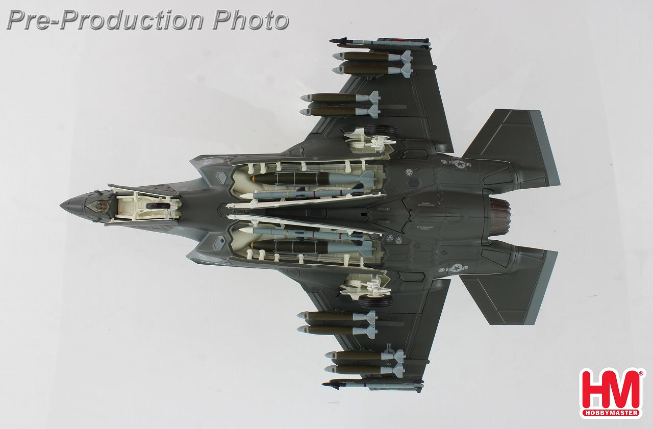 F-35A Lightning 2, United States Air Force 58th Fighter Squadron, 2018, 1/72 [HA4439] 