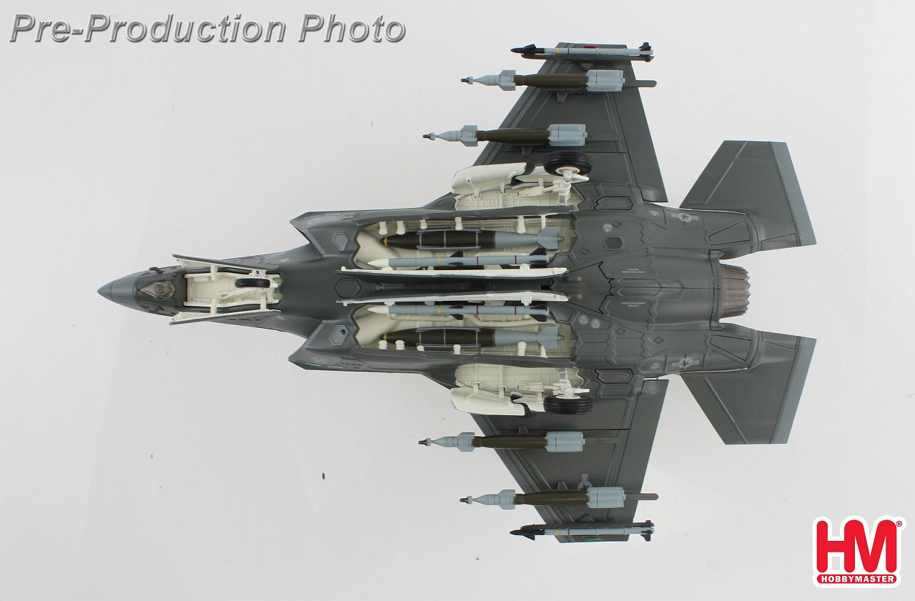 F-35A Lightning 2, United States Air Force, Alabama Air National Guard, 187th Fighter Wing, Red Tail, 2024, 1/72 [HA4440] 