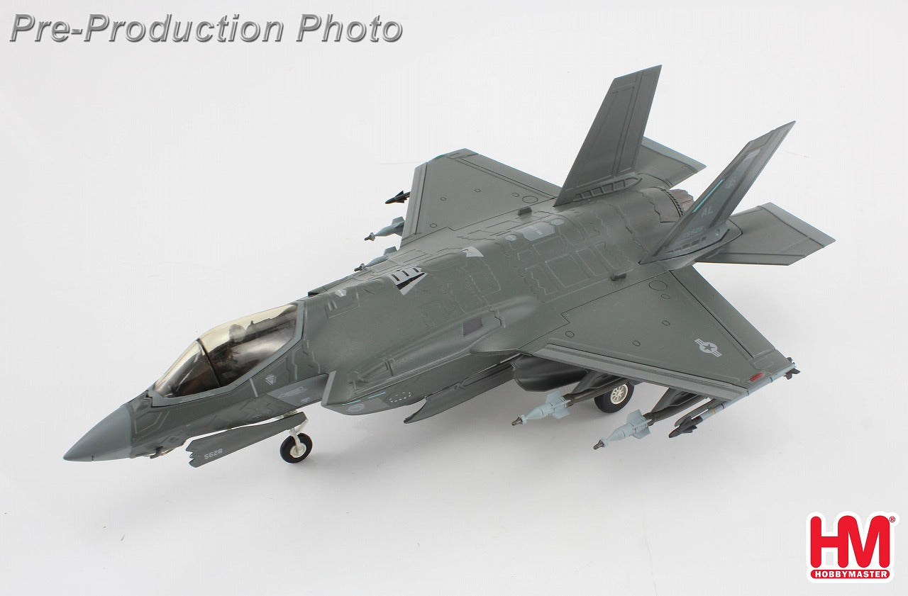 F-35A Lightning 2 United States Air Force Alabama Air National Guard 100th Fighter Squadron 2023 1/72 [HA4441] 