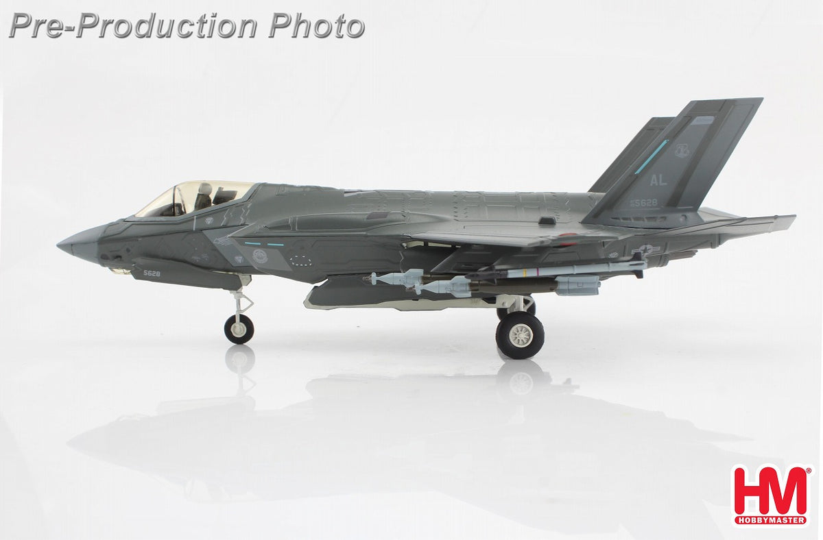 F-35A ライトニング2 アメリカ空軍 アラバマ州空軍 第100戦闘飛行隊 2023 1/72 [HA4441]