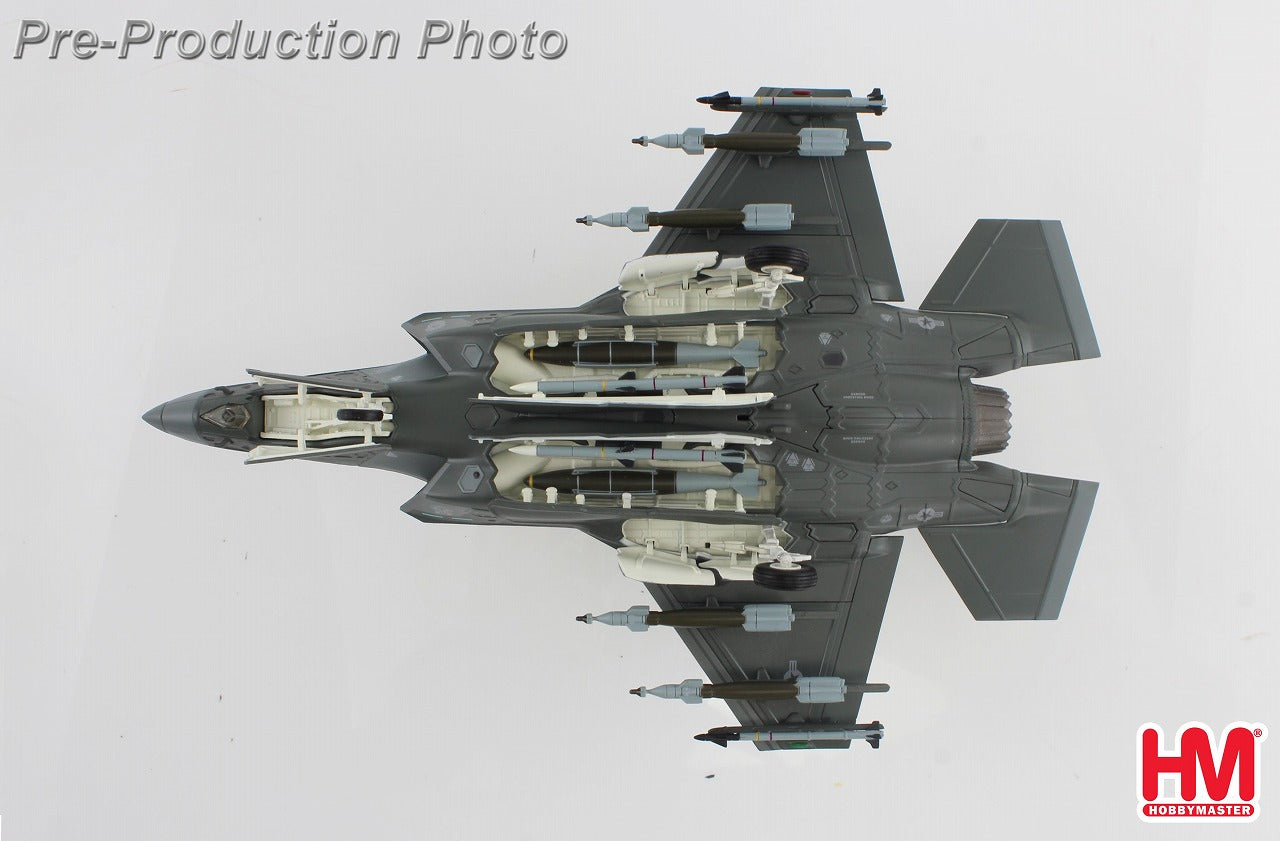 F-35A Lightning 2 United States Air Force Alabama Air National Guard 100th Fighter Squadron 2023 1/72 [HA4441] 