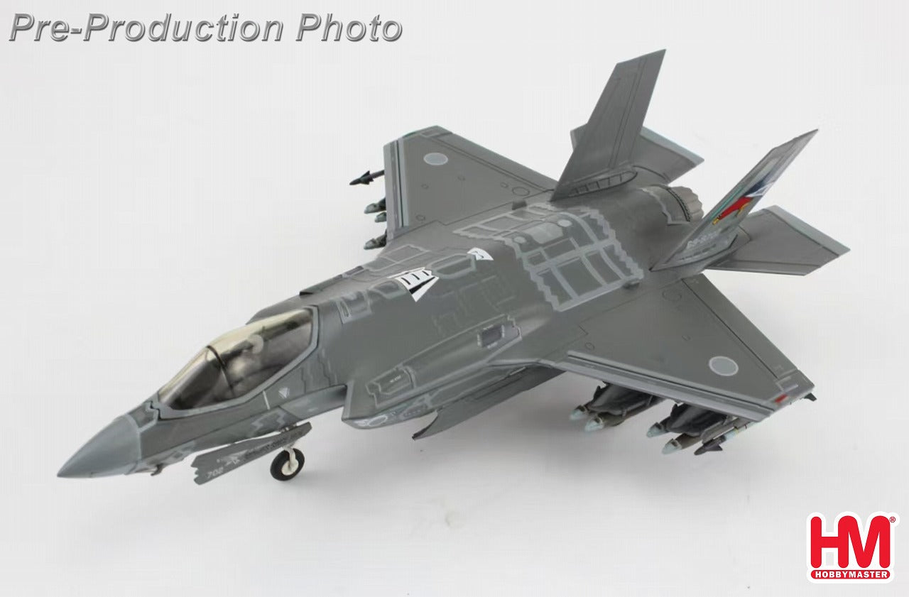 [預購商品] F-35A 日本航空自衛隊第302中隊 69-8702 *RAM 塗裝 1/72 (HM20250408) [HA4443] 